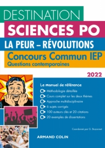 Destination Sciences Po Questions contemporaines 2022