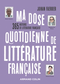 Ma dose quotidienne de littérature française