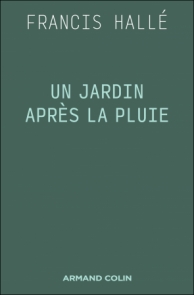 Un jardin après la pluie
