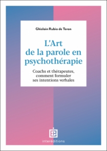 La Parole du thérapeute
