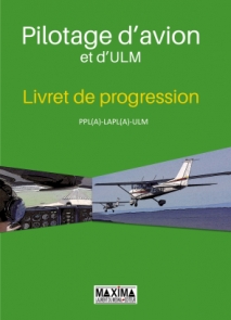 Pilotage d'avion livret de progression PPL (a) et brevet de base avion