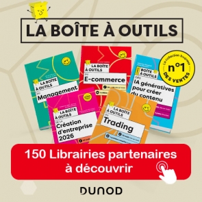 libraires partenaires collection Boites à Outils Dunod