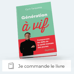 J'achète le livre : Génération à vif Comprendre les défis de la santé mentale des jeunes