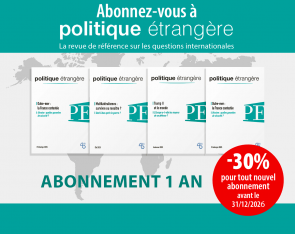 Abonnez-vous à politique étrangère