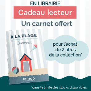 Un carnet offert pour l'achat de 2 titres de la collection "A la plage"