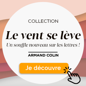 Découvrir la collection "Le vent se lève" - Armand Colin
