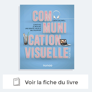 je découvre le livre "Communication visuelle"