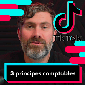 DCG - tiktok 3 principes comptables