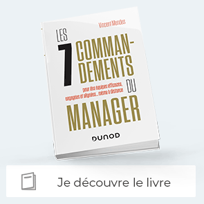 Decouvrir le livre "Les 7 commandements du manager"