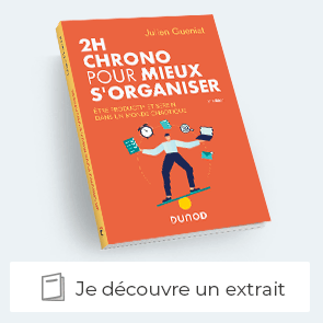 Je découvre un extrait de : 2h chrono pour mieux s'organiser