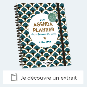 Découvrir L'Agenda planner de professeur des écoles - 2026 - 2027