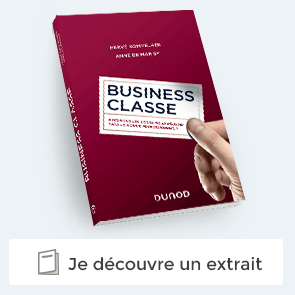 Extrait de  "Business Classe - Tous les codes pour réussir dans le monde professionnel ?"