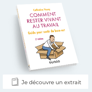 je découvre un Extrait de "comment rester vivant au travail"