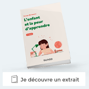 Le décrochage scolaire serait-il la conséquence  d’une peur d’apprendre ?