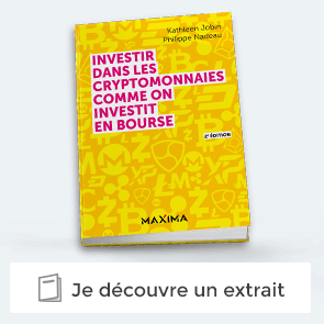 livre " Investir dans les cryptomonnaies comme on investit en bourse"