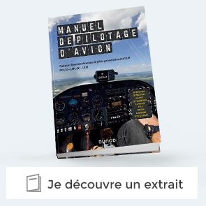 Découvrir un extrait du "Manuel de pilotage d'avion - 8e édition"