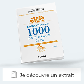 Le grand livre des 1000 premiers jours de vie