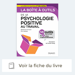 Fiche livre La boîte à outils de la psychologie positive au travail