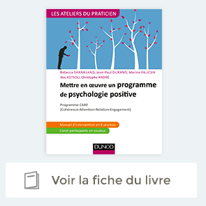 Fiche du livre "Mettre en oeuvre un programme de psychologie positive"