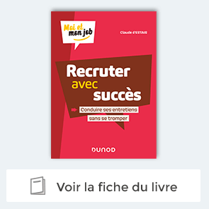 decouvrez le livre "recruter avec succes" Claude d'Estais