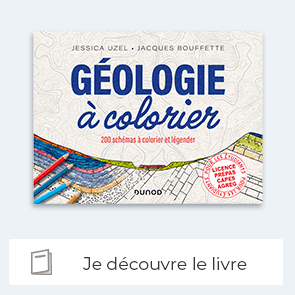 Géologie à colorier 200 schémas à colorier et légender