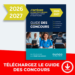 Téléchargez le guide des concours 2026 2027 - Dunod