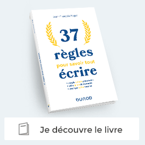 Livre "les 37 règles pour savoir tout écrire"