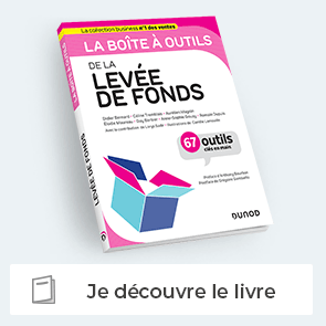 Découvrir livre "La boîte à outils de la levée de fonds"