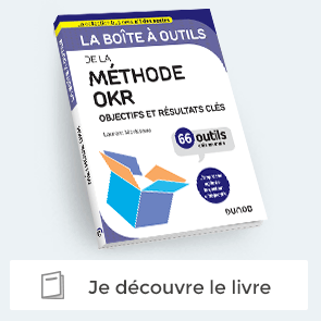 Livre "La boîte à outils de la méthode OKR"