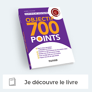 Découvrir le livre "Certificat Voltaire"