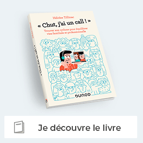 Je découvre le livre "Chut, j'ai un call ! "