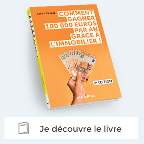 Livre "Comment gagner 100 000 euros par an grâce à l'immobilier ! - 2e édition"