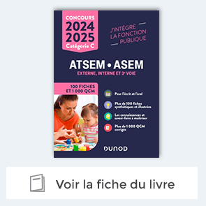 Concours ATSEM/ASEM 2022/2023 - 100 Fiches et 1 000 QCM