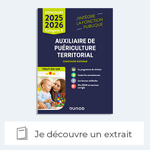 Livre - concours d’auxiliaire de puériculture territorial externe