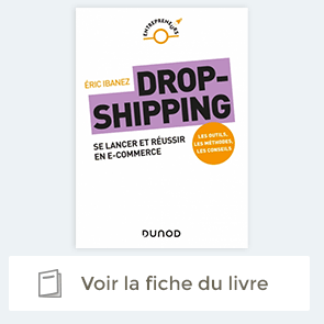 Livre Dropshipping , se lancer et réussir en e-commerce