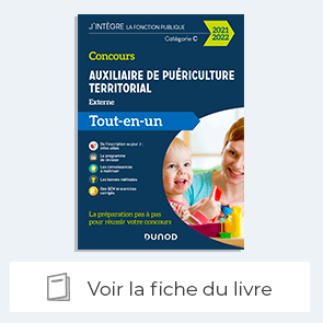 Fiche de concours d’auxiliaire de puériculture territorial