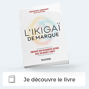 Je découvre le livre livre "L'Ikigaï de marque"