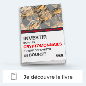 livre " Investir dans les cryptomonnaies comme on investit en bourse"