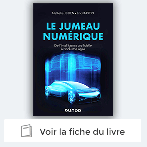 Découvrez le livre "Le jumeau numérique "