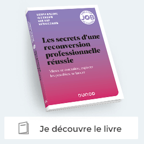 Livre "Les secrets d'une reconversion professionnelle réussie"