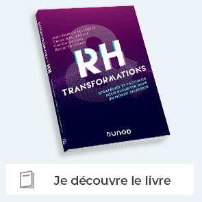Livre "RH et transformations - Stratégies et tactiques pour s'adapter"