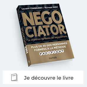 livre "Negociator - 2e édition La référence de toutes les négociations"