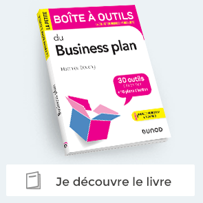 livre "La Petite Boîte à outils du business plan"