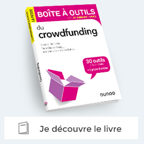 Livre "La Petite Boite à outils du Crowdfunding"