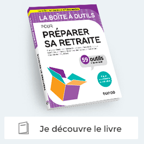 Livre "La boîte à outils pour bien préparer sa retraite" Dunod