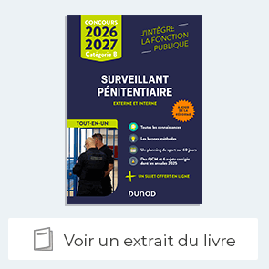 Je découvre le livre "Concours Surveillant pénitentiaire - Tout-en-un"