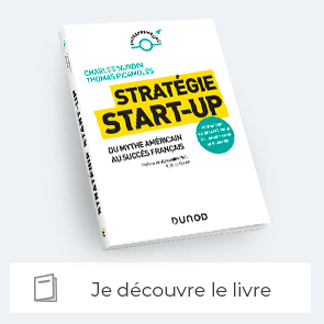 Je découvre le livre "stratégie start-up"