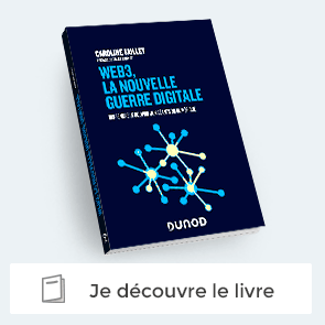 Livre "Web3, la nouvelle guerre digitale"