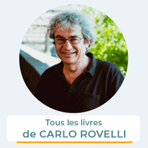 Tous les livres de carlo Rovelli