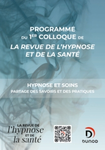  Programme du 1er Colloque de La Revue de l'hypnose et de la santé